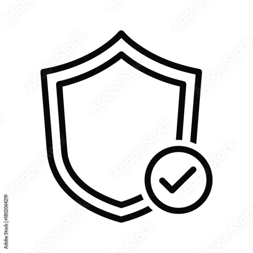 Floor lamp with a conical shade and a simple base