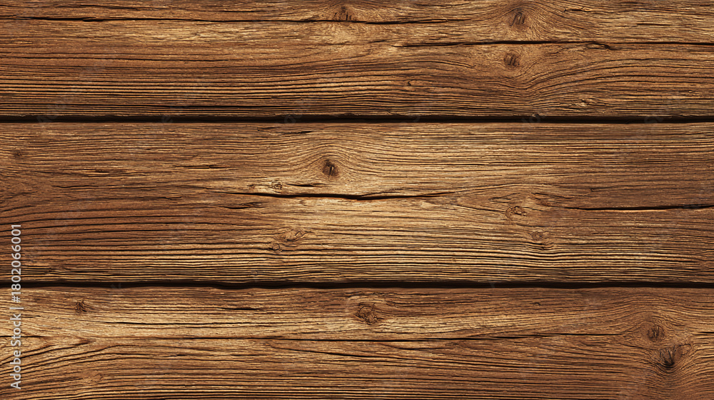 Naklejka premium A close-up shot of a wooden texture that gives off a rustic feel