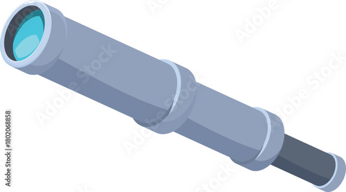 Telescopic spyglass exploring distant horizons and unveiling hidden wonders