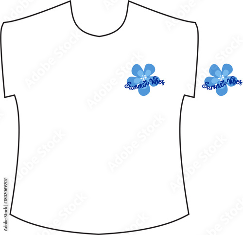 Summer Theme T-shirt