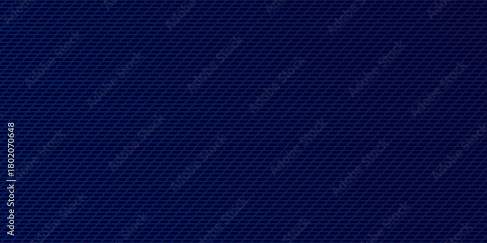 Obraz premium Premium background with diagonal dark blue lines pattern. Vector horizontal template for contemporary formal invitation, prestigious gift certificate, digital luxury business banner, luxury voucher.
