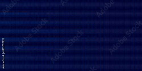 Premium background with diagonal dark blue lines pattern. Vector horizontal template for contemporary formal invitation, prestigious gift certificate, digital luxury business banner, luxury voucher.