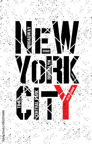 T-shirt New York