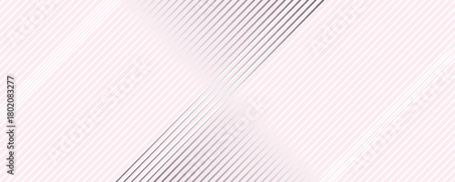 Abstract thin diagonal repeatable lines background, rows of slanted gray lines, slanted parallel gradient stripes wallpaper, geometric stripes grid template texture