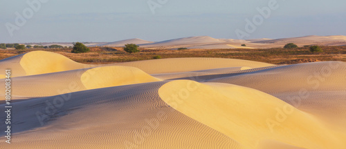 Sand dunes in Brazil