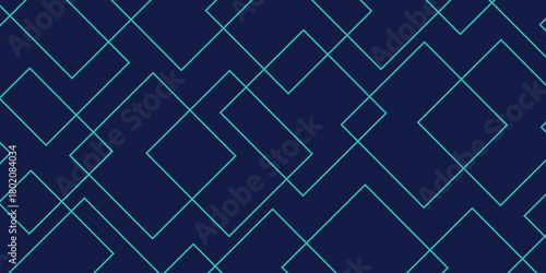 Abstract background with repeating, connected square lines. Minimalist checkered background concept for covers, banners, brochures, presentations, and certificates. Vector illustration vol 3