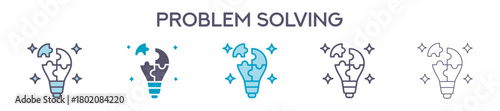 Problem Solving Element For Design Graphic - Multi Styles