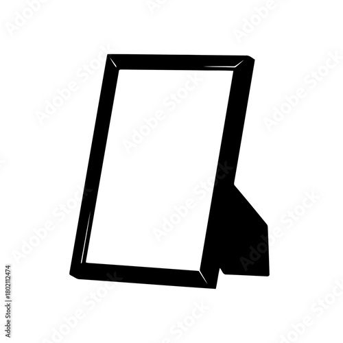 Simple Hanging Photo Frame Outline