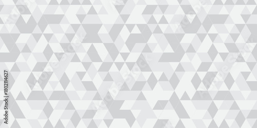 Abstract geometric origami white, gray square cube triangulated. random cube low polygon triangle textile. abstract corporate banner template creative design.	