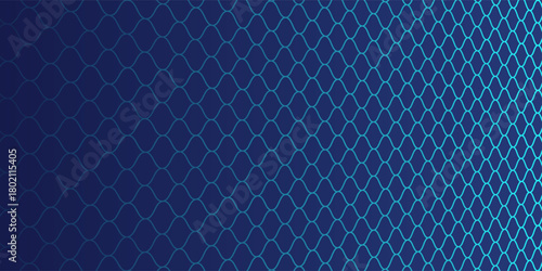 Mesh texture for fishing nets. Seamless pattern for sportswear or soccer goal, volleyball net, basketball hoop, hockey, athletics. Abstract net background for sports