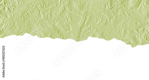 Foto Abstract green sky over dark silhouette landscape horizon background isolated on