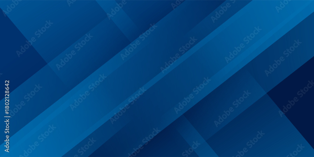 Fototapeta premium modern blue abstract background with elegant bright diagonal lines. Vector ilustration