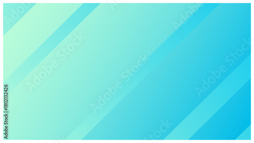 水色グラデーションの斜めストライプ背景 ( ビジネス テクノロジー系)