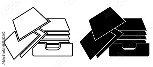 Document Holder Tray Icon Y_2205001