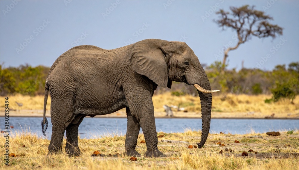 Obraz premium Elefant 