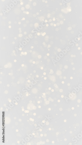 Glowing Transparent Light Dust with Shiny Bokeh Sparkle, Night Flare Effect and Abstract Decorative Christmas Glow Atmosphere