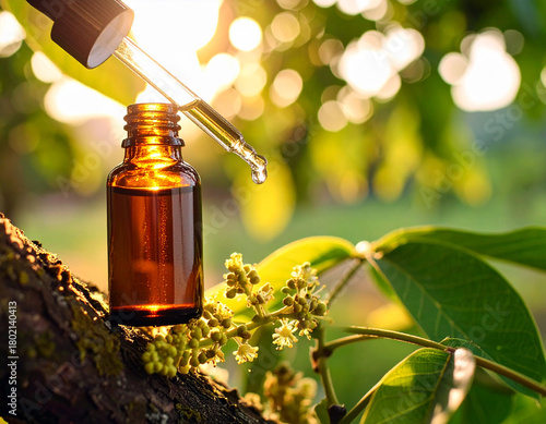Walnut Flower Remedy Bach, Floral de Bach, Juglans regia, tree, Pippete, Drop Essence, Nature