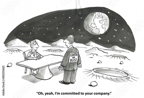 worker on mars
