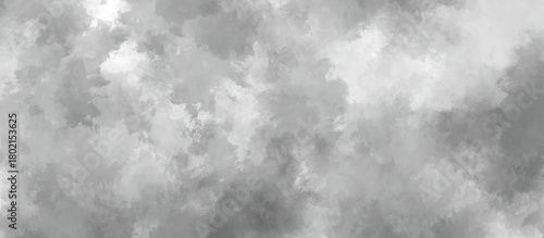 Abstract dark smoky background. Vintage Gray smoke texture. Powder explosion background. Fog isolated on black background. Fume overlay design.	