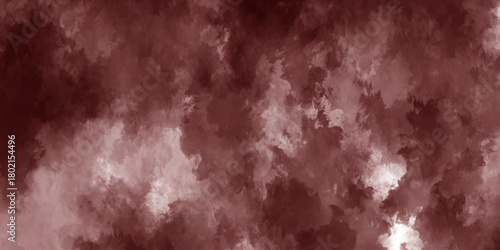 dark watercolor background. deep maroon paint smoke texture. artistic background design with a natural dispersion of color. dust explosion on red.