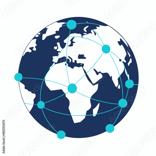 global communication concept