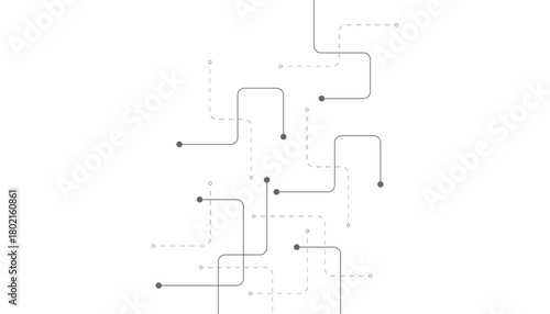 Abstract background with technology circuit board texture. Modern electronic motherboard texture. Creative idea for internet technology. Tech concept for header, web banner, website, presentation.