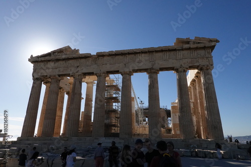 Acropolis of Athens – Ancient Greek Architecture and Historic Landmark