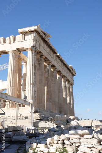 Acropolis of Athens – Ancient Greek Architecture and Historic Landmark