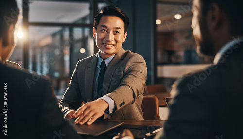 打ち合わせの風景