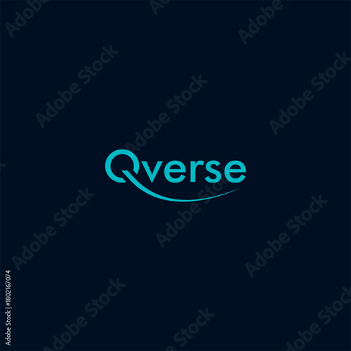 Qverse Logo Design