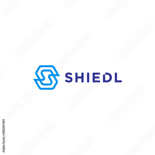 Logo Shiedl Monogram “S”