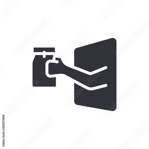 Online Food Order Delivered To Your Door Icon