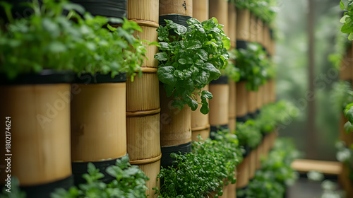 plants in pots