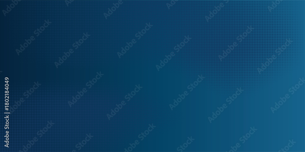 Obraz premium Blue Abstract Gradient Background With Dotted Texture For Design Projects, Wallpapers, Presentations, And Digital Graphics eps10