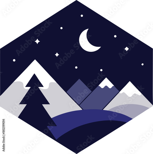 Dreamlike world tree pattern with glowing roots and branches