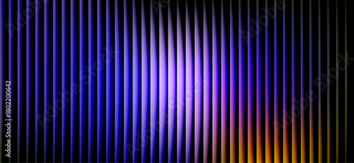 Neon Gradient Stripes Background with Vibrant Glowing Light Effects for typography, interface mockups, or product displays in advertisements and e-commerce banners.