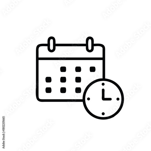 Versatile icon set with primary and secondary colors