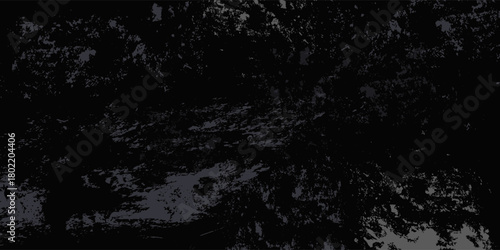 Dark background with heavy grunge texture scratches dust and grain. Ideal for overlay effects.