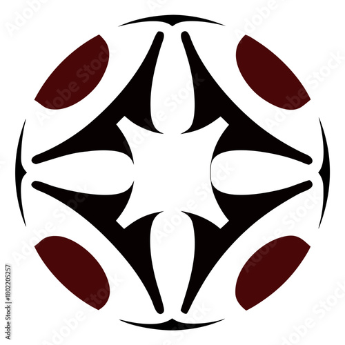 Robotic Player Sports Logo 