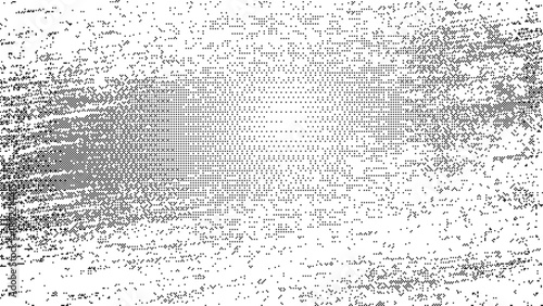 Geometric pixel dither blend featuring mosaic gradients and classic 8 bit inspired texture for retro digital background design