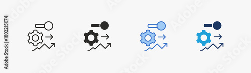 Control  icon multiple style collection