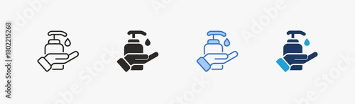 judul icon multiple style collection