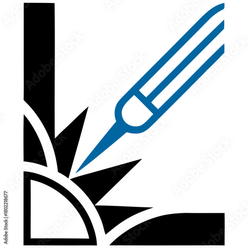 Soldering Iron Craft Logo