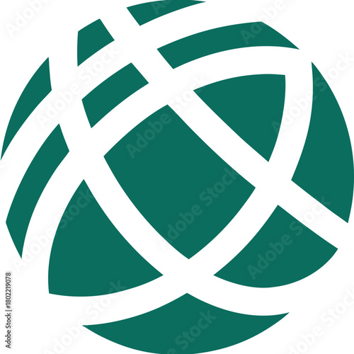 Globe Flight Routes Logo 