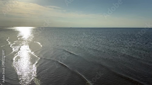 baltic sea beach summer waves jurmala latvia