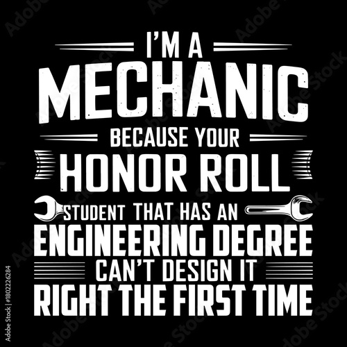 I’m A Mechanic Free SVG  funny mechanic quote