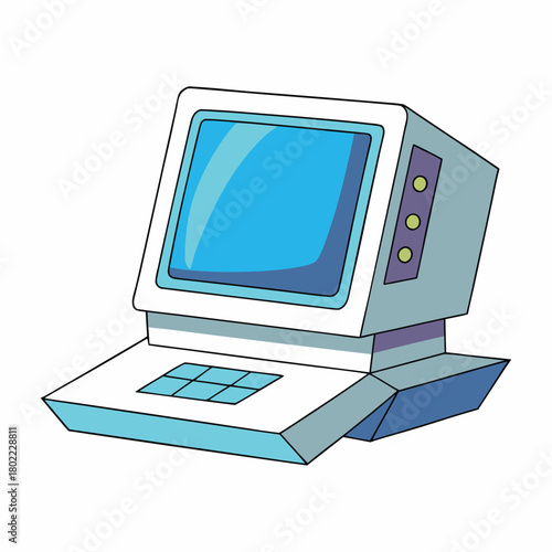 A sleek futuristic fade of computer technology, blending glowing circuits and soft neon gradients into a seamless digital horizon, capturing the evolution of tomorrow’s tech.