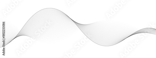 Dynamic flowing lines create a modern and visually appealing abstract background