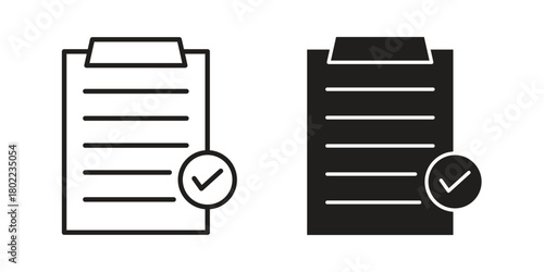Compliance icon for web, app, infographic.