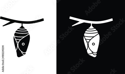 Cocoon: A Symbol of Transformation and the Butterfly Life Cycle